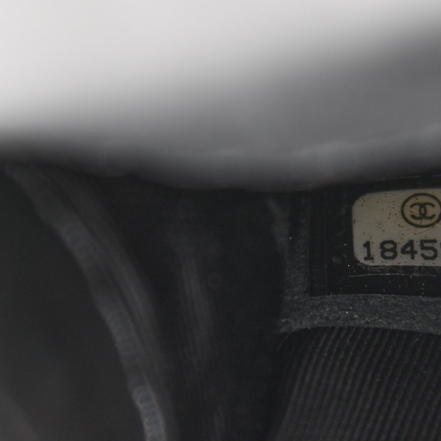 Calfskin Quilted Small Boy Flap Black