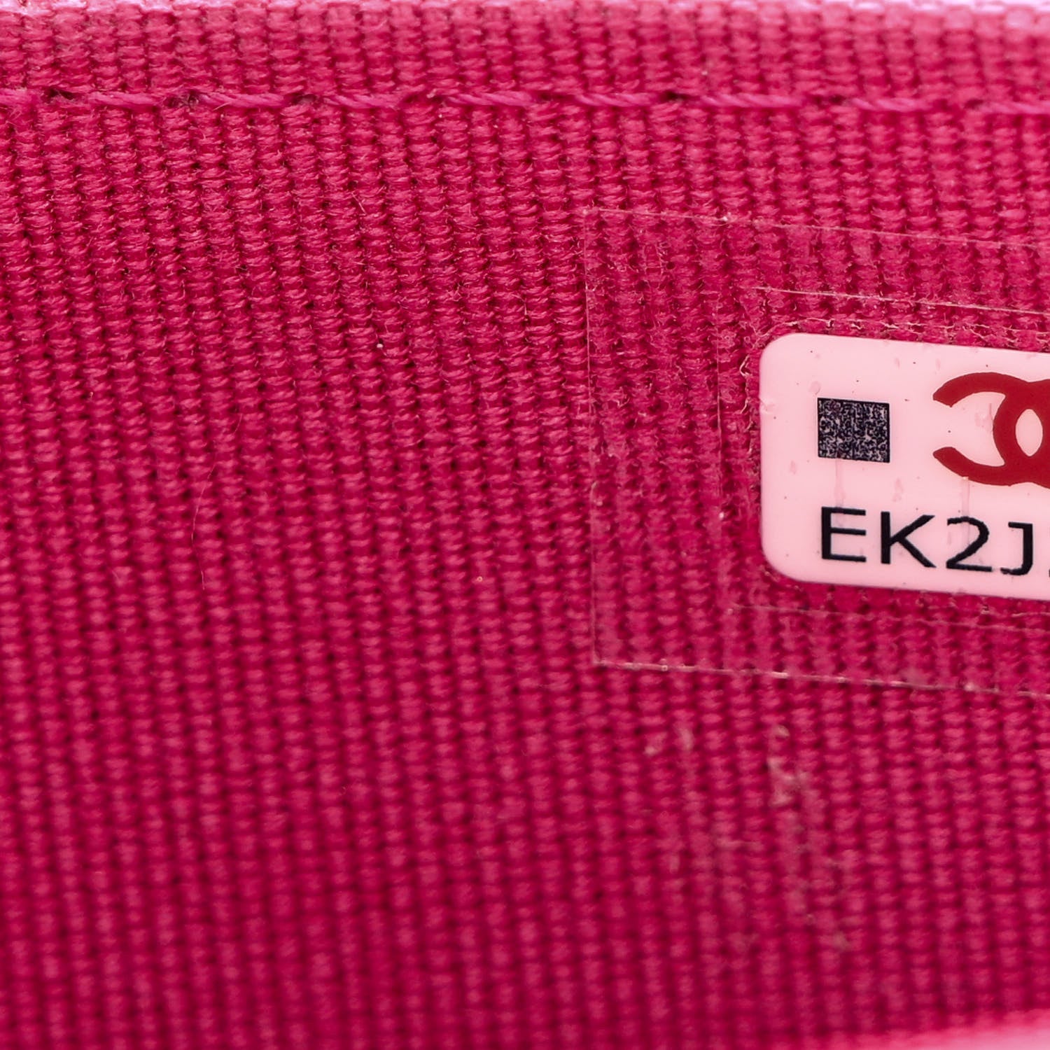 Chanel Lambskin Quilted Top Handle Flap Clutch With Chain Fuchsia 7 of 11