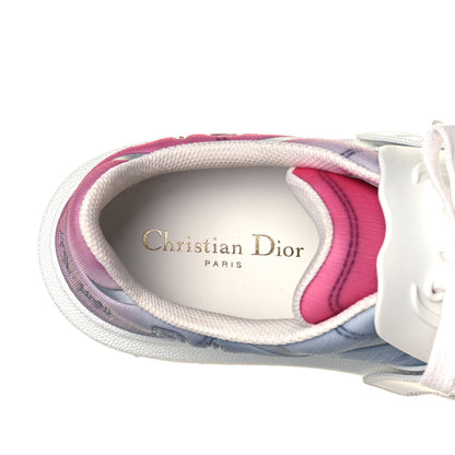 Christian Dior Nylon Shaded Dior-ID Platform Sneakers 40.5 Multicolor Framboise 7 of 8