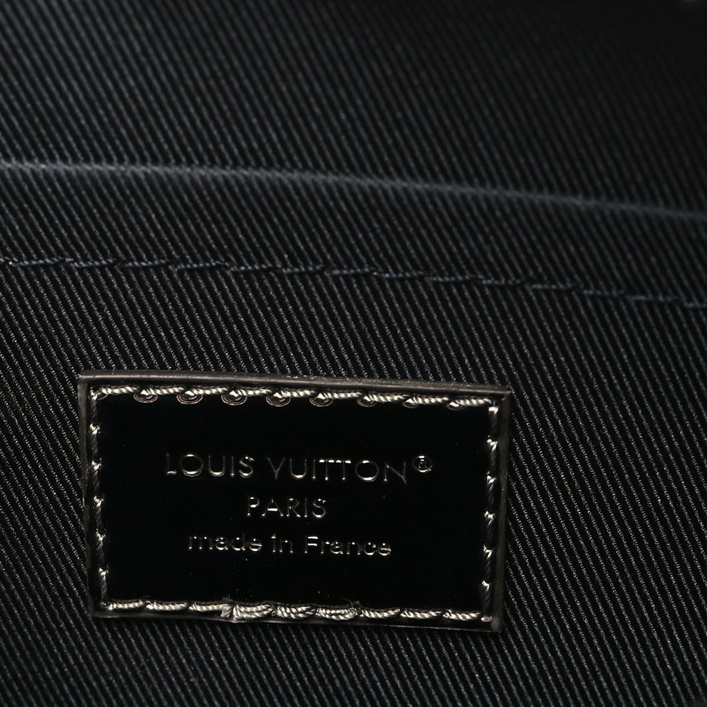 Mirror Monogram Heritage Keepall Bandouliere 25 Gunmetal