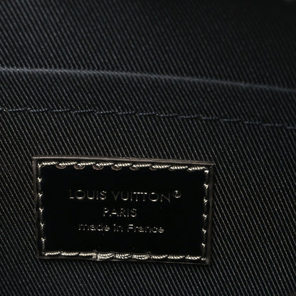 Louis Vuitton Mirror Monogram Heritage Keepall Bandouliere 25 Gunmetal 6 of 9