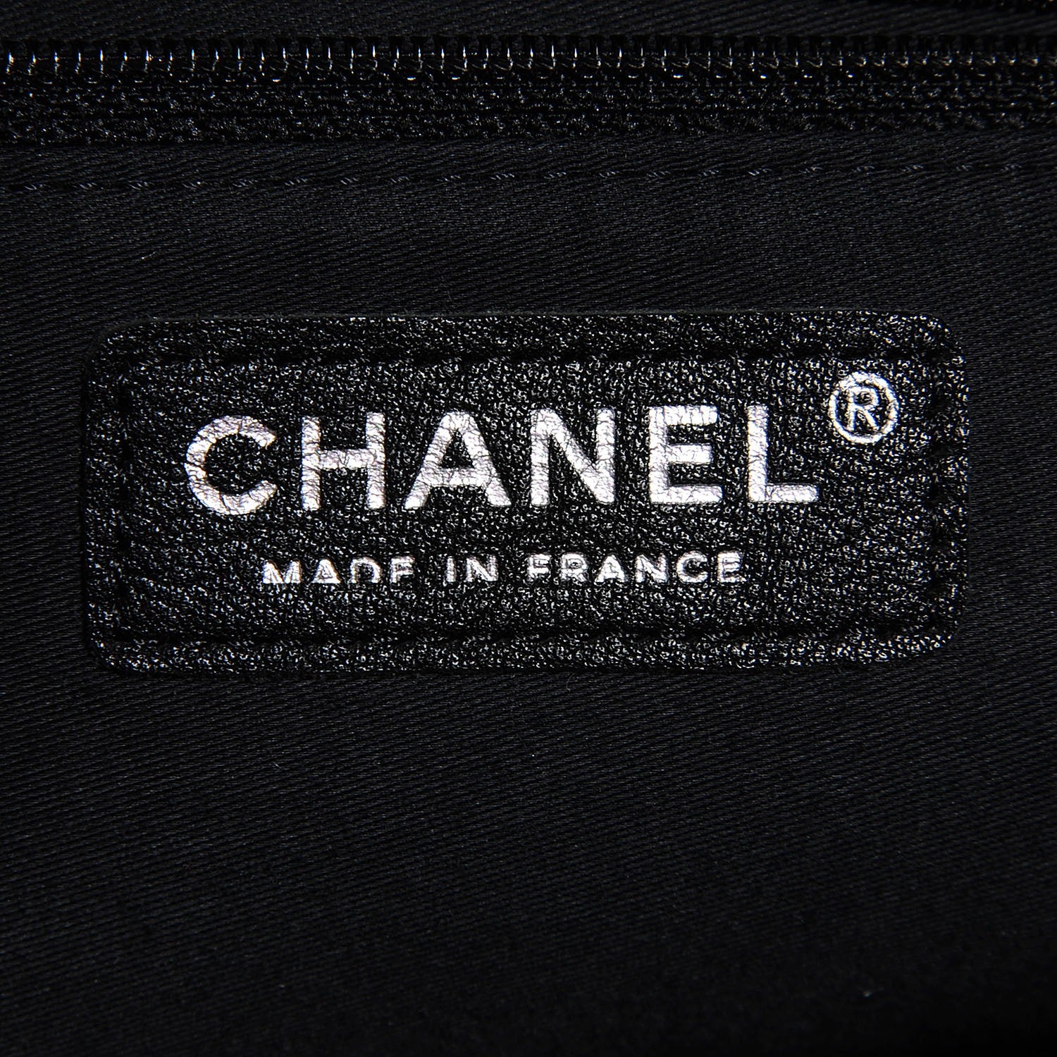 Chanel Lambskin Tweed Small Girl Bag Multicolor Black 6 of 7