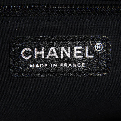 Chanel Lambskin Tweed Small Girl Bag Multicolor Black 6 of 7