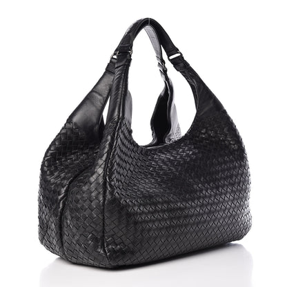Bottega Veneta Nappa Intrecciato Large Campana Black 3 of 10