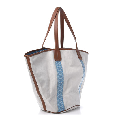 Goyard Goyardine Reversible Belharra Light Blue 3 of 15