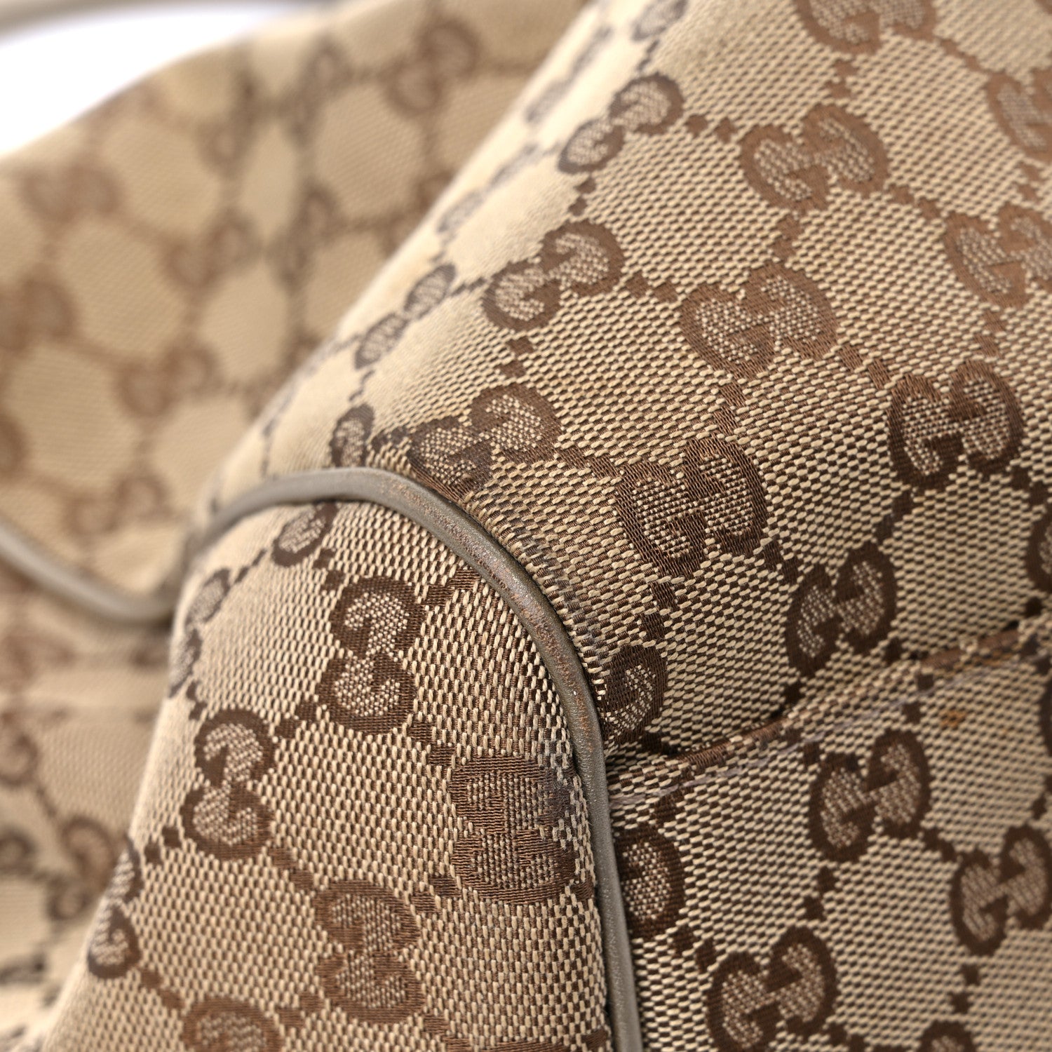 Gucci Monogram Large Sukey Tote Champagne 8 of 10