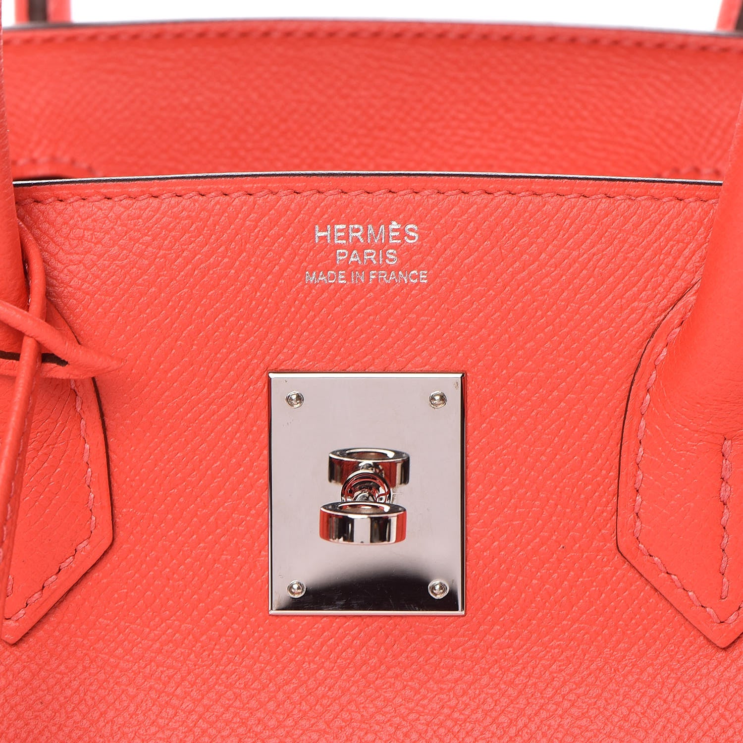 Hermes Epsom Birkin 30 Rose Jaipur 20 of 32