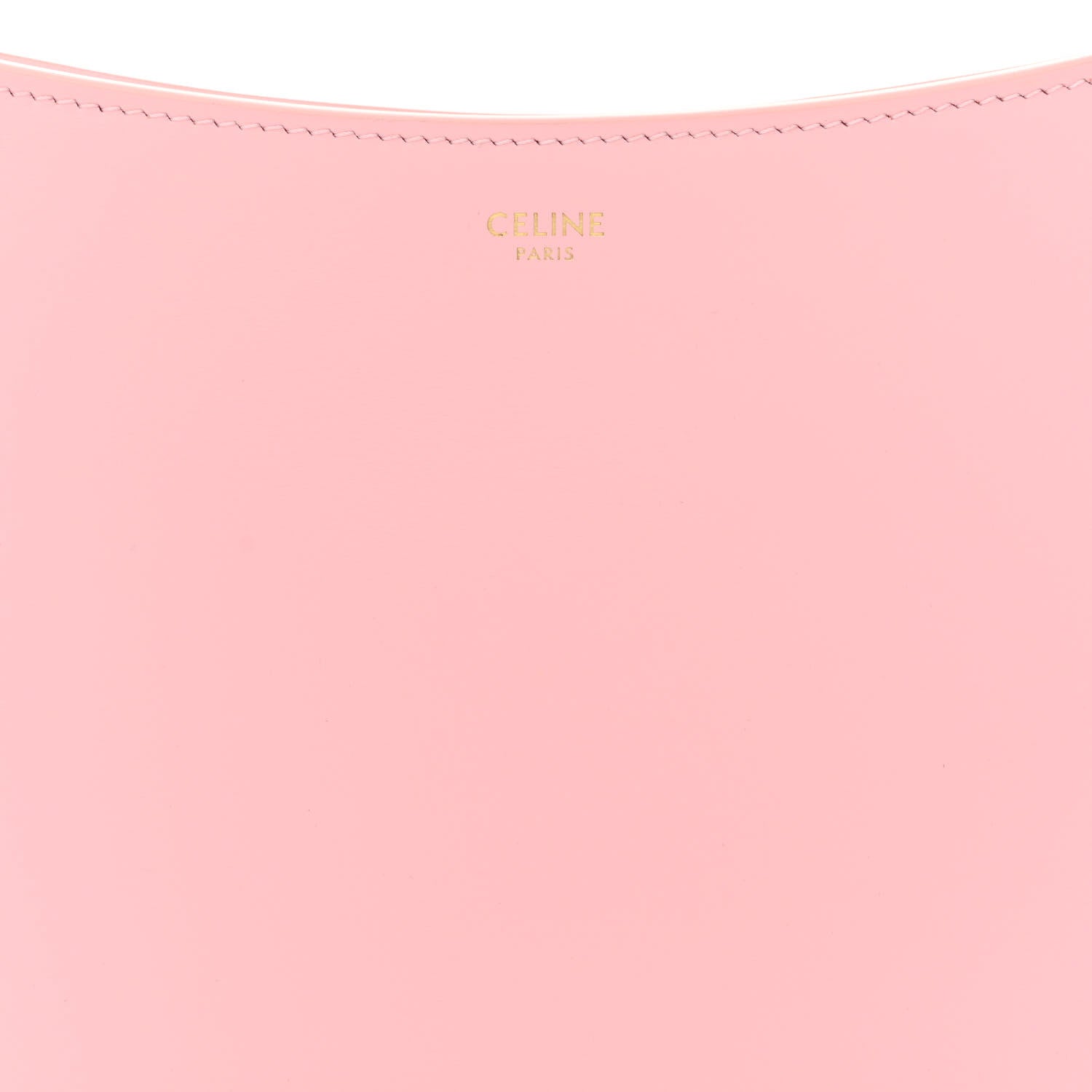 Celine Shiny Calfskin Medium Croque Bag Pink 8 of 10