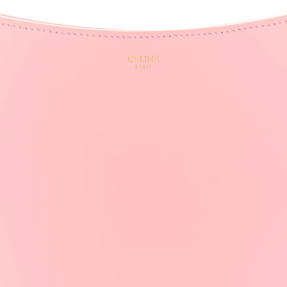 Celine Shiny Calfskin Medium Croque Bag Pink 8 of 10