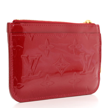 Louis Vuitton Vernis Key Pouch Pomme D'Amour 3 of 7