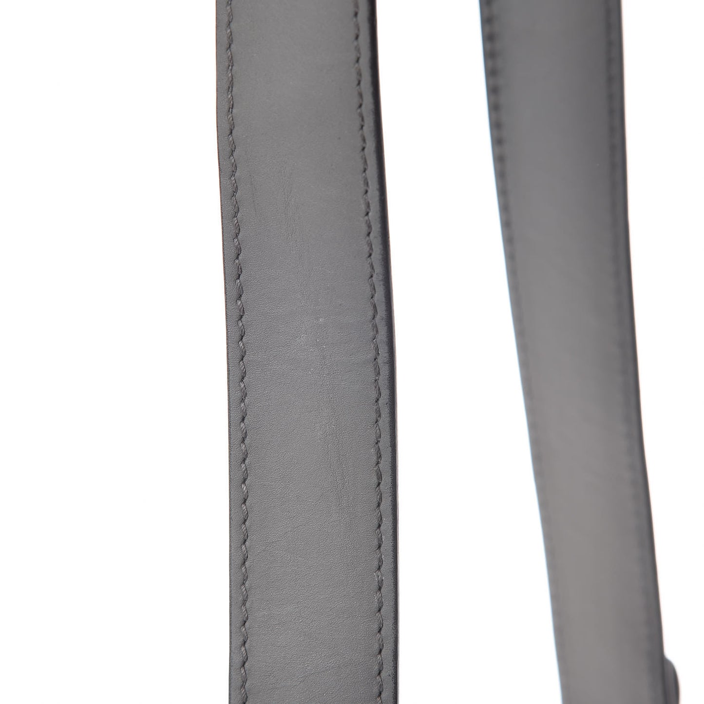 Calfskin Small Sylvie Shoulder Bag Deep Grey