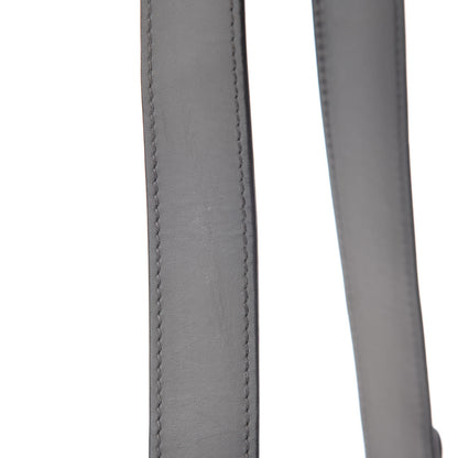 Gucci Calfskin Small Sylvie Shoulder Bag Deep Grey 13 of 30