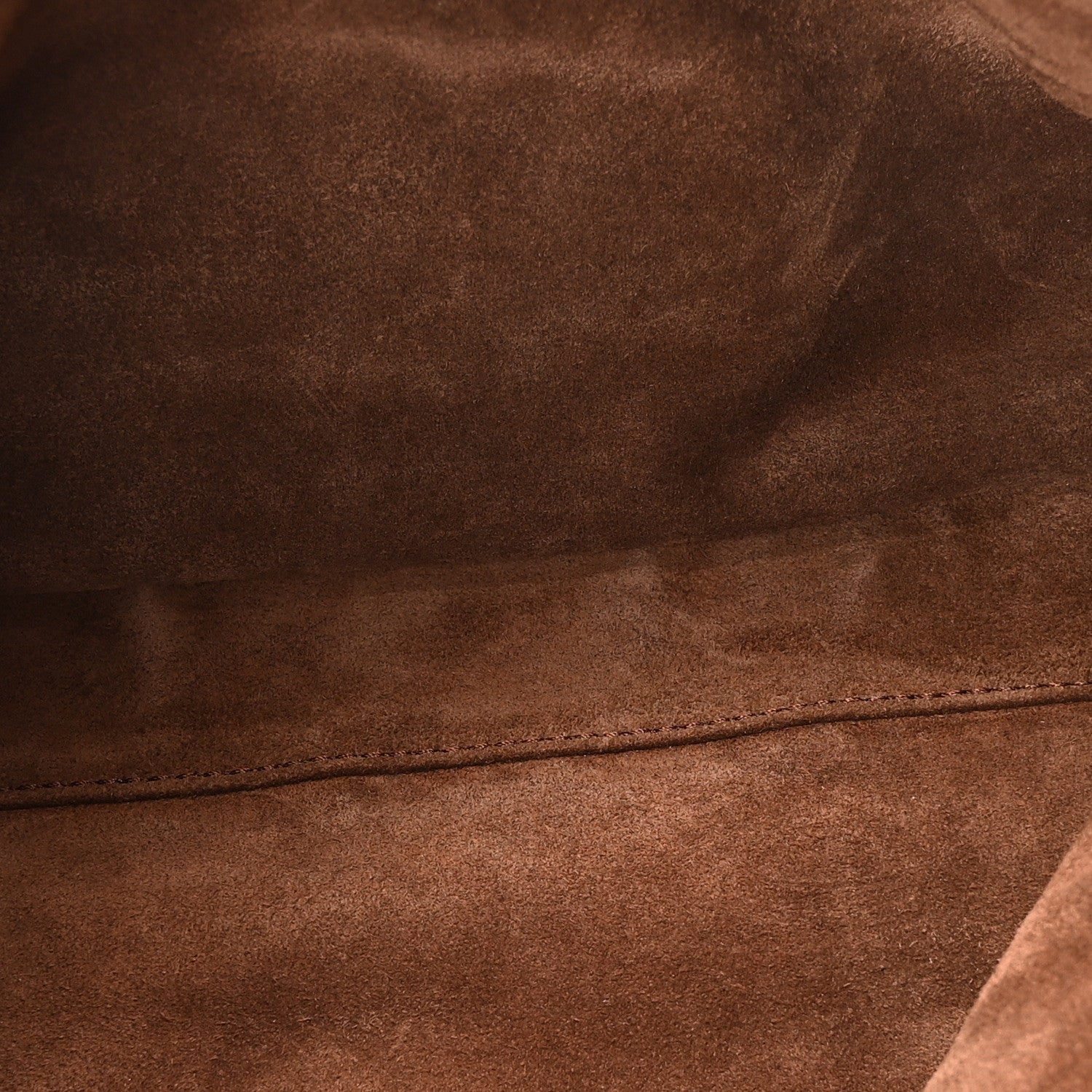 Celine Suede Calfskin Fringe Medium Annabel Brown 5 of 10