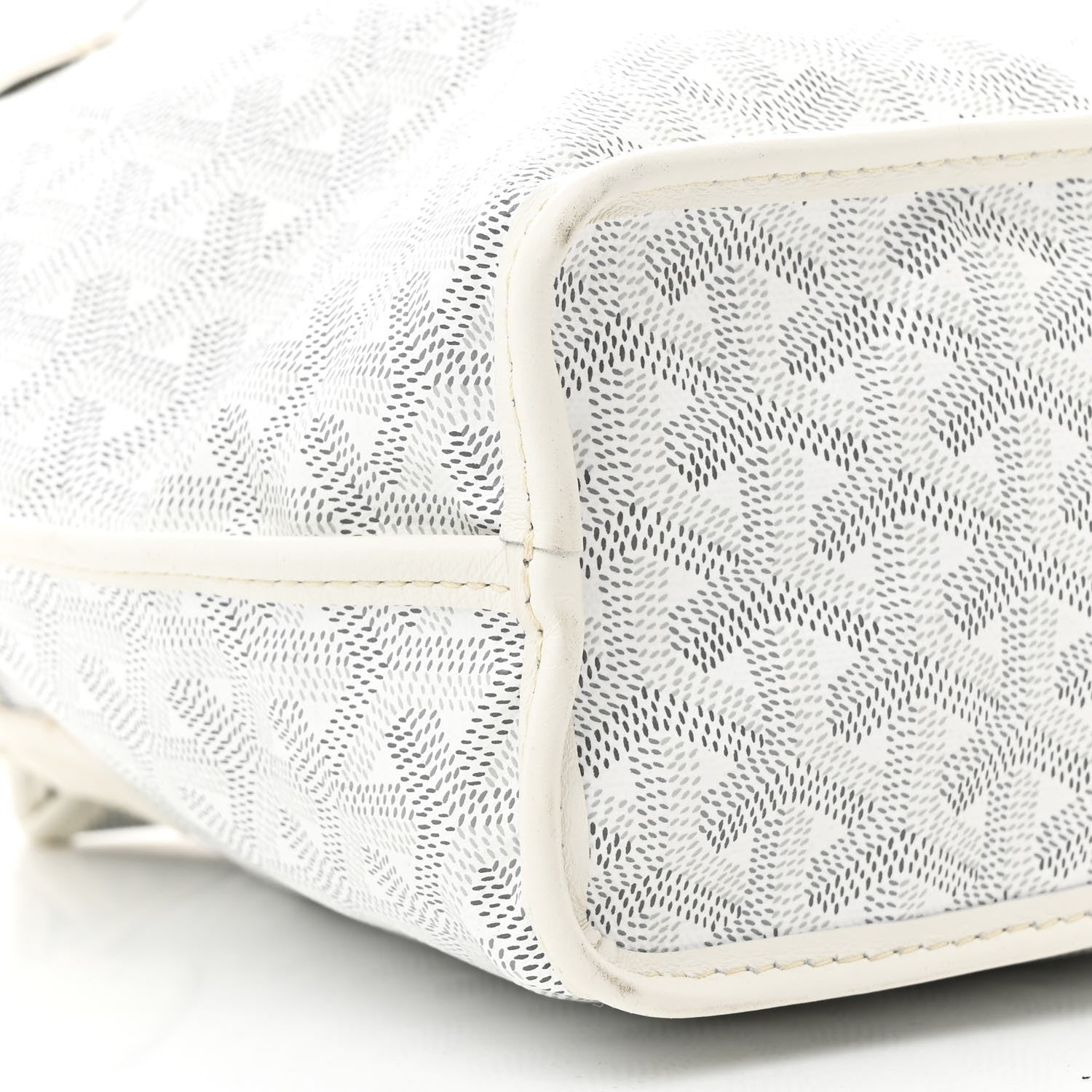 Goyard Goyardine Reversible Mini Anjou White 10 of 13