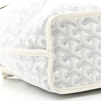 Goyard Goyardine Reversible Mini Anjou White 10 of 13
