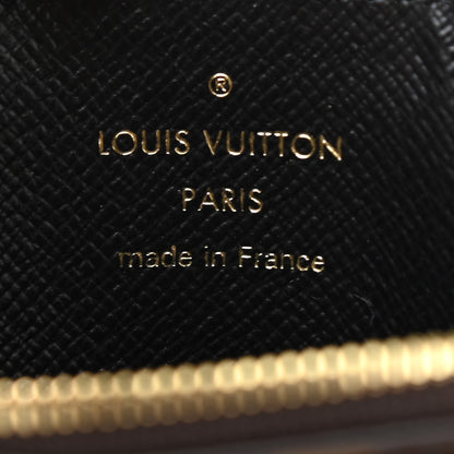Louis Vuitton Monogram Recto Verso Card Holder Black 6 of 6