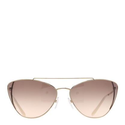 Prada Sunglasses SPR 65V Light Gold 2 of 8