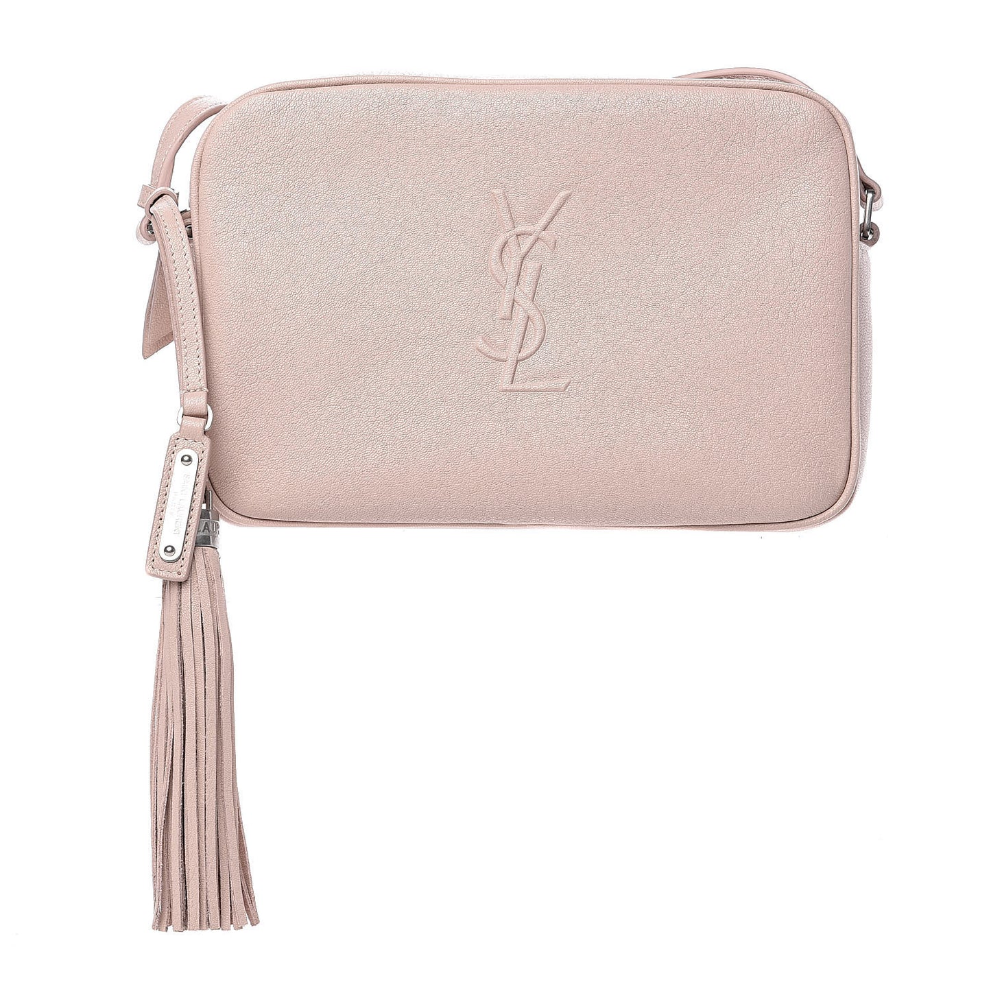 Lambskin Monogram Small Lou Camera Bag Marble Pink