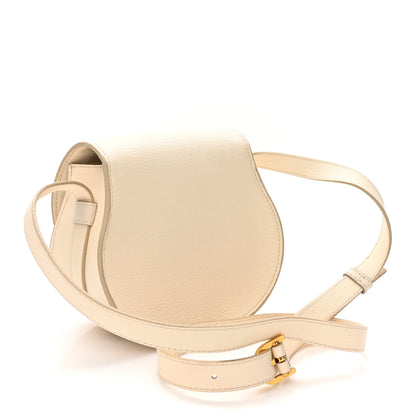 Chloe Grained Calfskin Small Marcie Saddle Bag 3 of 11