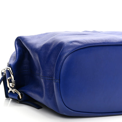 Givenchy Calfskin 3D Stud Medium Nightingale Royal Blue 9 of 12