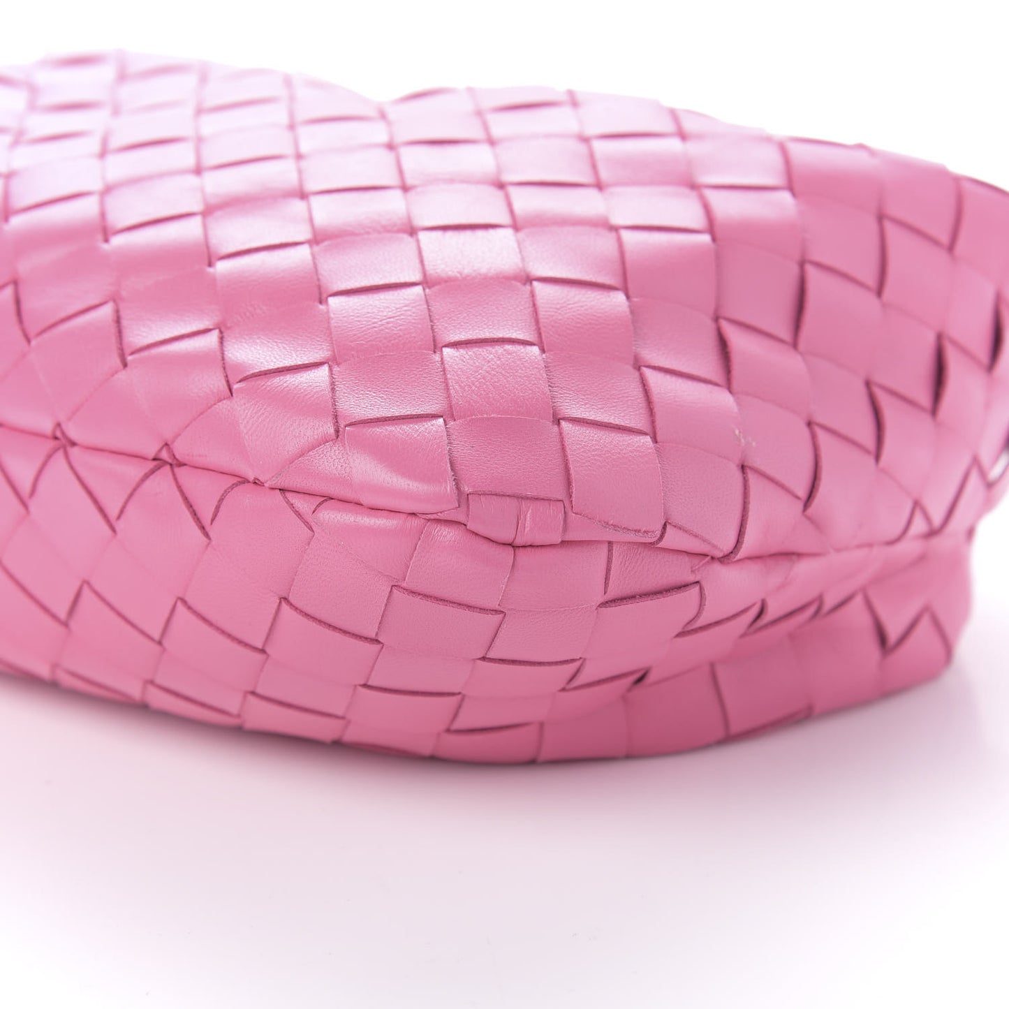 Nappa Intrecciato Mini Jodie Pink