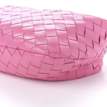 Bottega Veneta Nappa Intrecciato Mini Jodie Pink 7 of 9