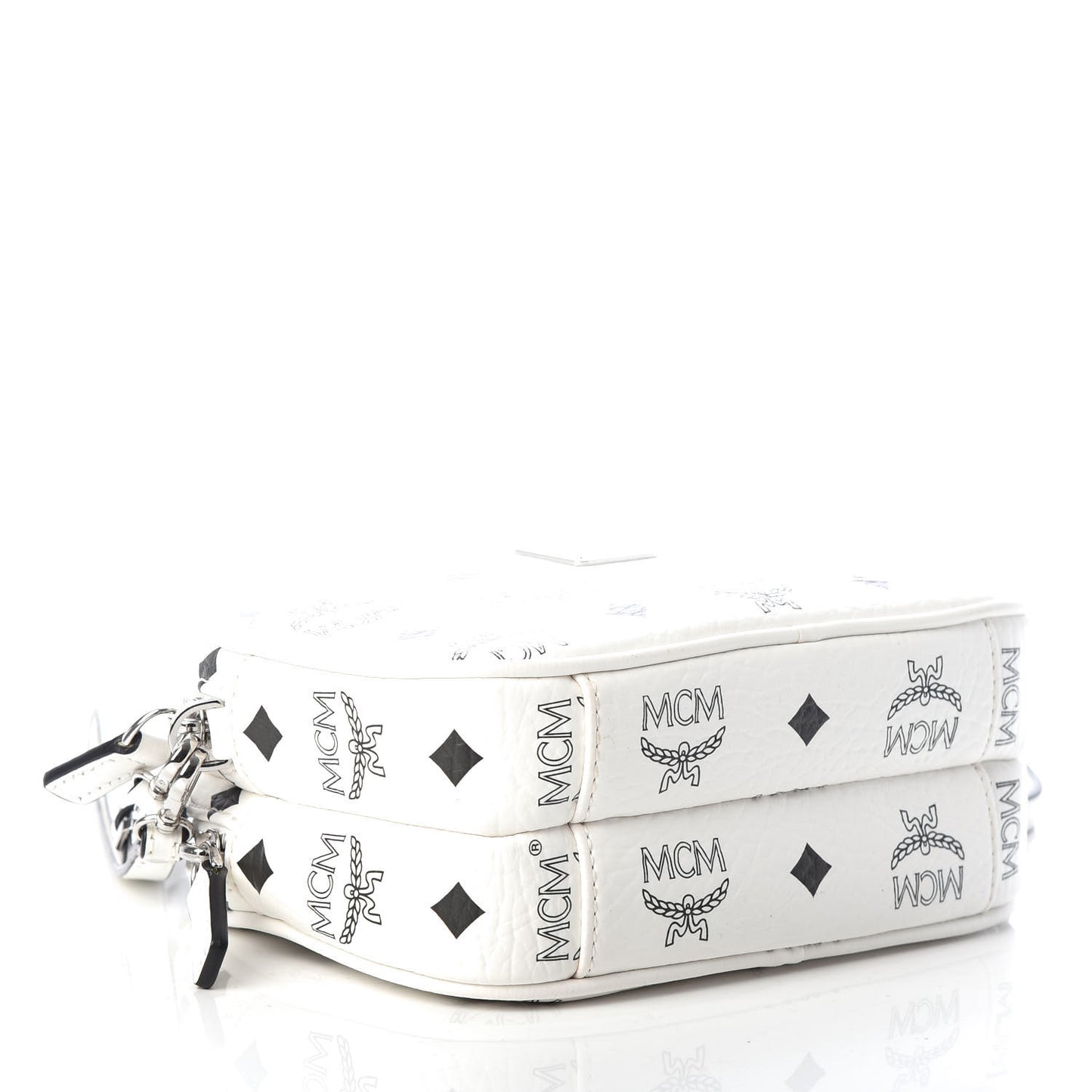 Visetos Camera Crossbody Bag White