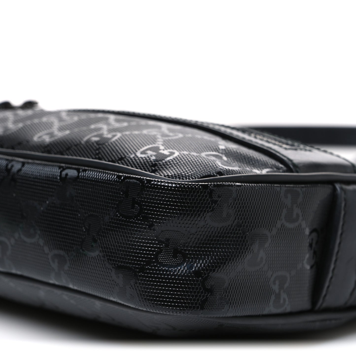 Imprime Monogram Small Shoulder Bag Black