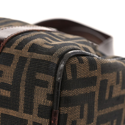 Fendi Zucca Mini Boston Satchel Tobacco 8 of 16