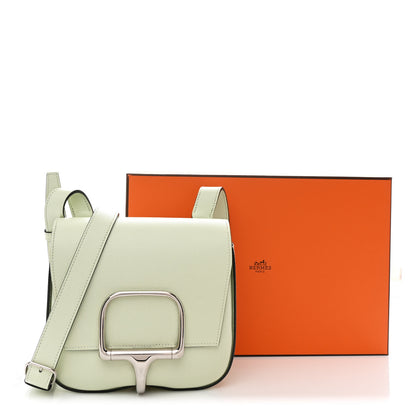 Hermes Epsom Mini Della Cavalleria Vert Fizz 11 of 11