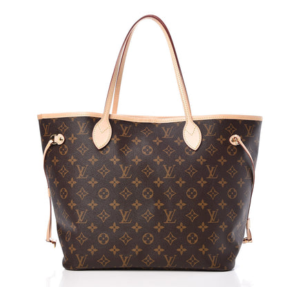 Louis Vuitton Monogram Neo Neverfull MM Pivoine 3 of 10