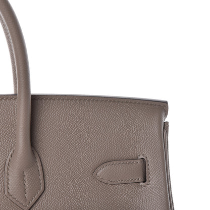 Hermes Epsom Birkin 35 Gris Asphalte 16 of 38