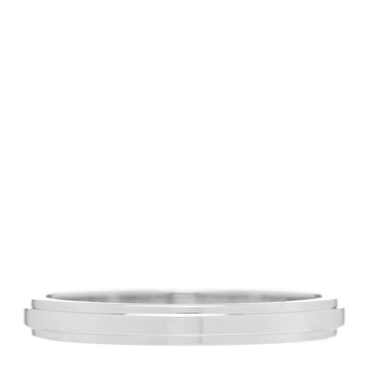 Platinum 2.5mm D'Amour Wedding Band Ring 54 6.75