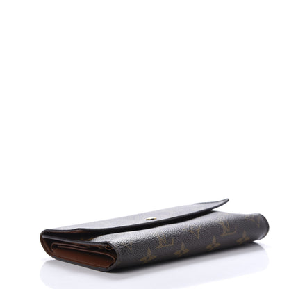 Louis Vuitton Monogram Porte Tresor International Wallet 4 of 9