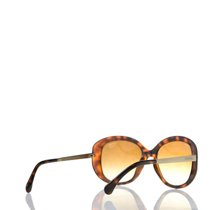 Chanel Polarized Sunglasses 6045-T Tortoise 4 of 8