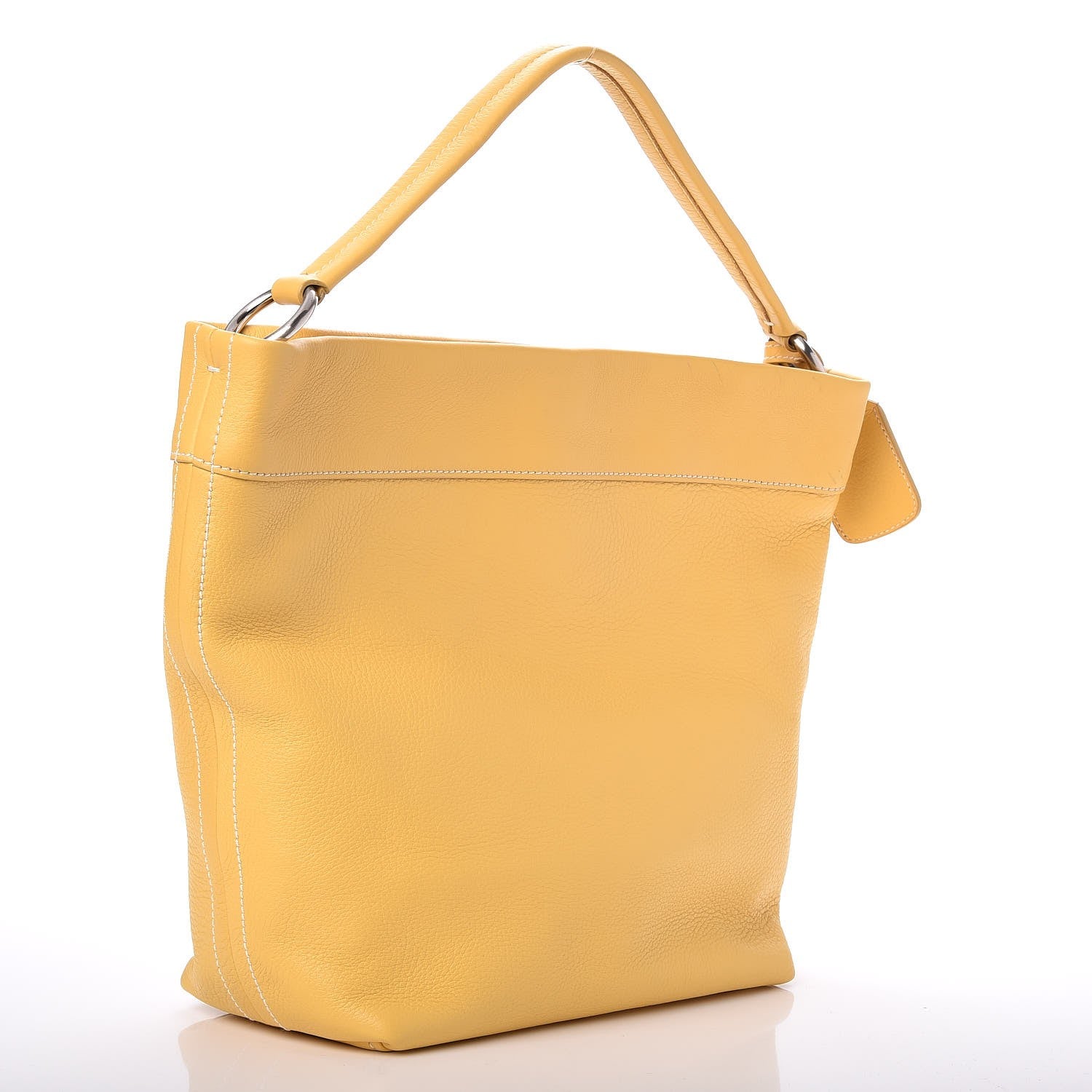 Prada Vitello Daino Hobo Sole 3 of 7