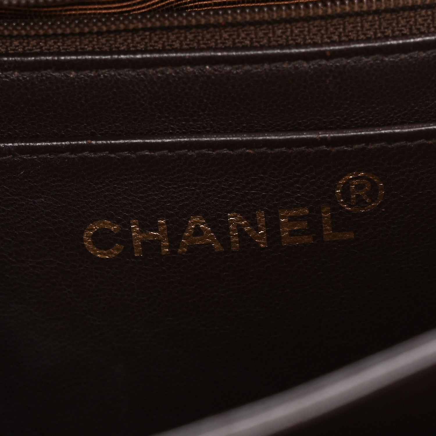 Chanel Caviar Quilted Medium Kelly Flap Brown 6 of 13