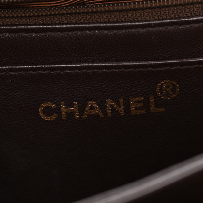 Chanel Caviar Quilted Medium Kelly Flap Brown 6 of 13