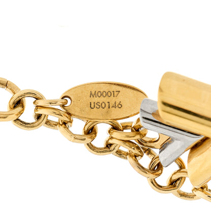 Louis Vuitton Jingle V Chain Bag Charm Gold 3 of 3