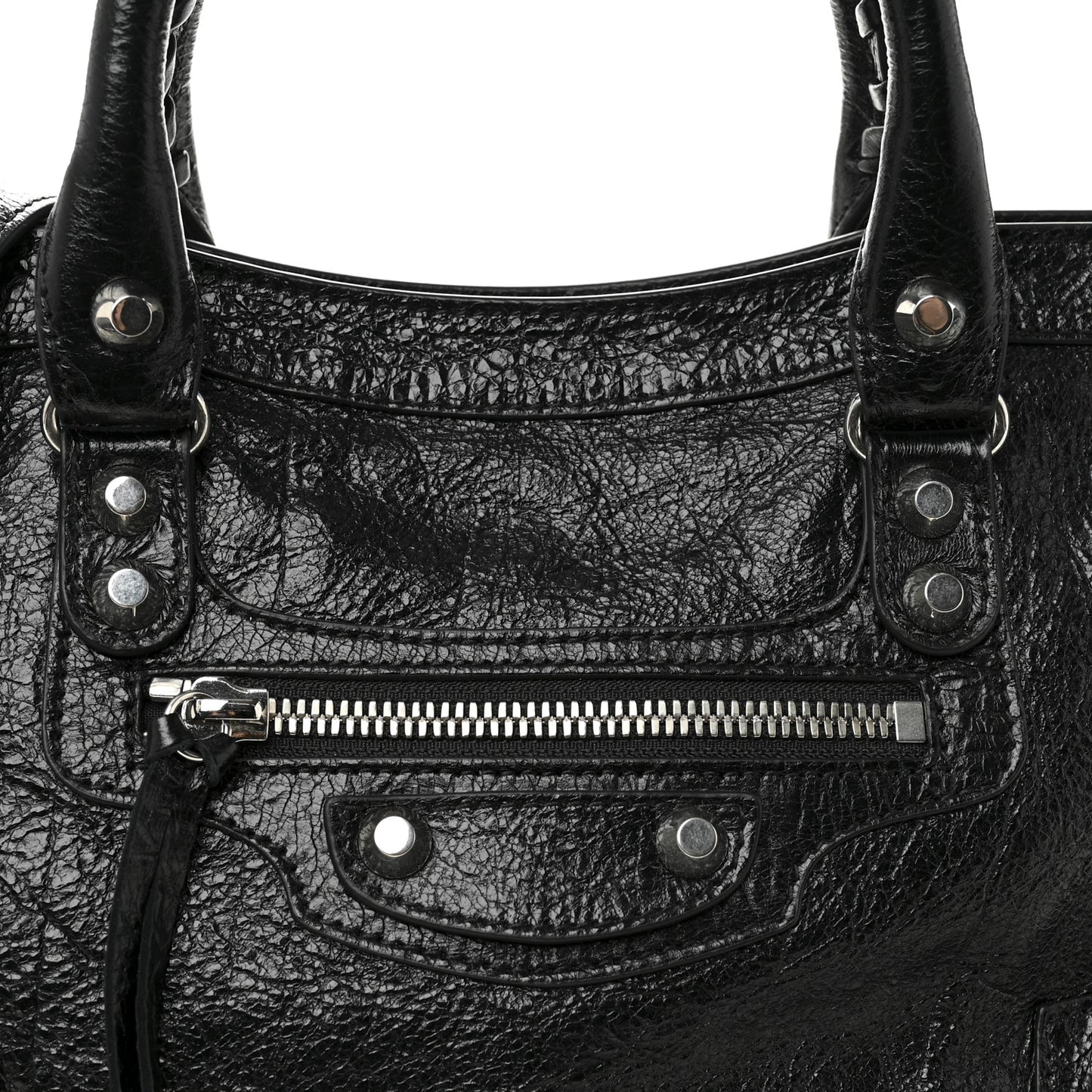 Agneau Arena Silver Hardware Small Le City Black