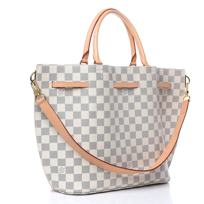 Louis Vuitton Damier Azur Girolata 3 of 14