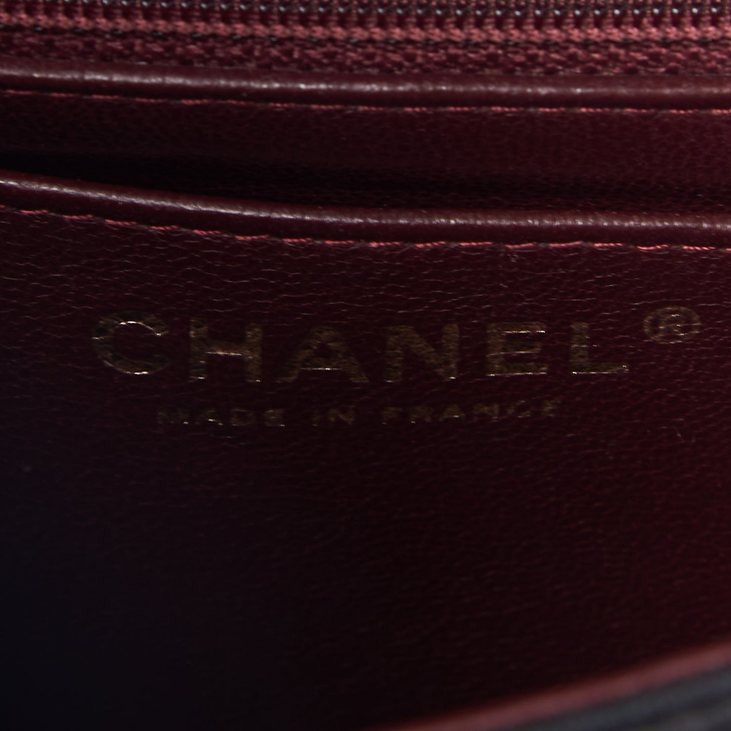Lambskin Quilted Mini Square Flap Black