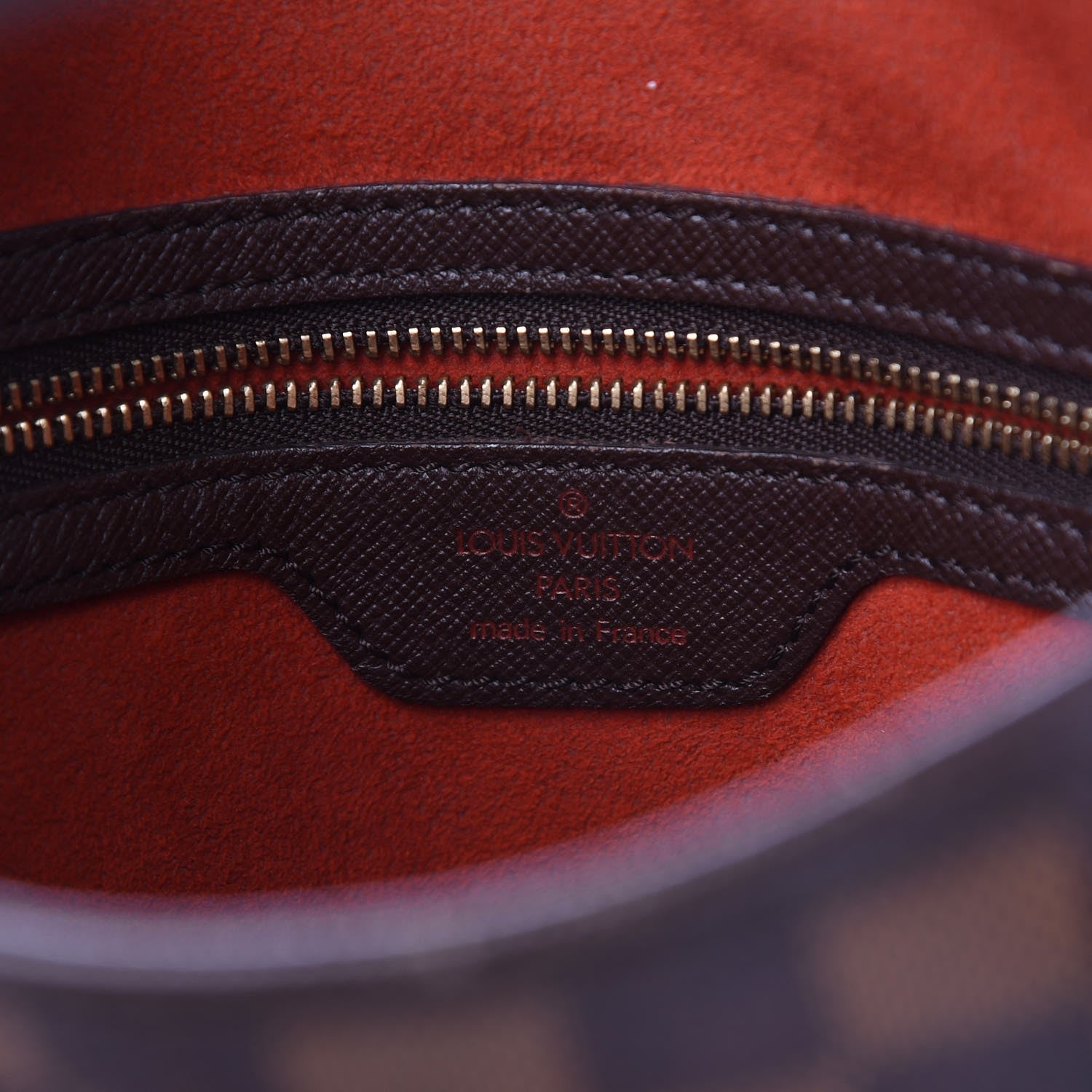 Louis Vuitton Damier Ebene Marais Bucket 23 6 of 23