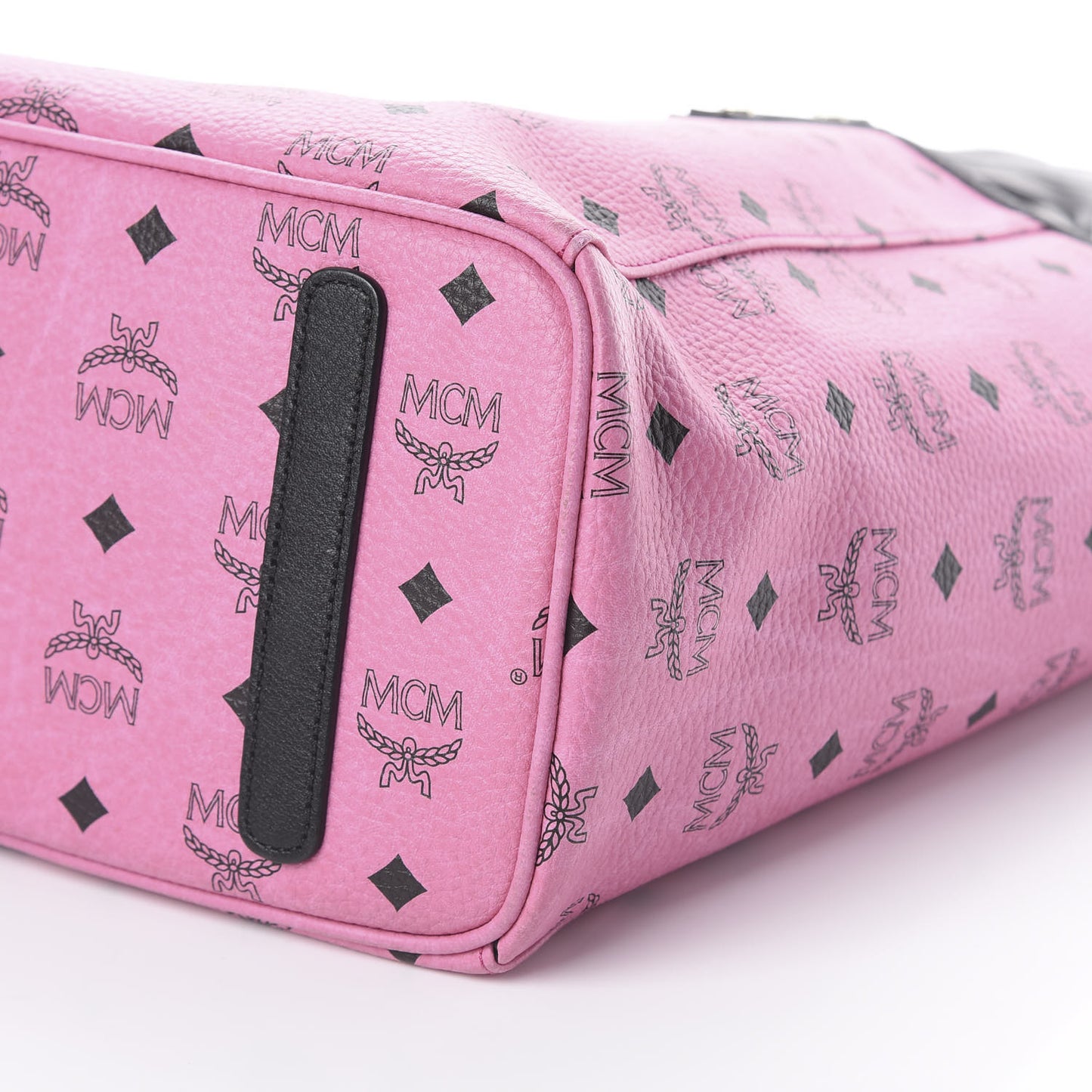 Visetos Medium Liz Reversible Shopper Tote Pink