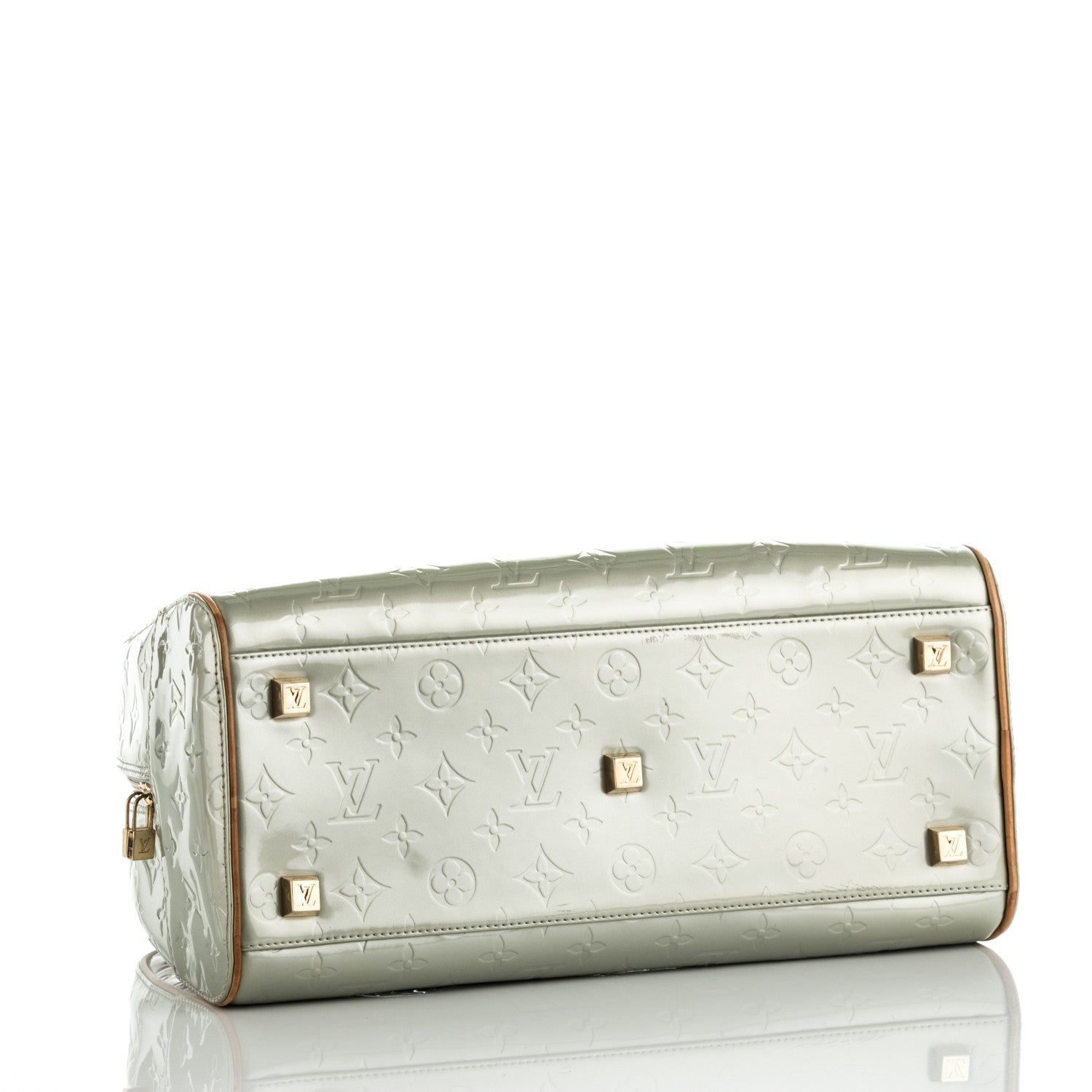 Louis Vuitton Vernis Tompkins Square Silver 4 of 7