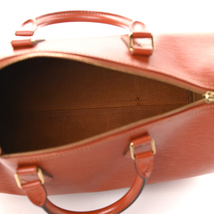 Louis Vuitton Epi Speedy 30 Kenyan Fawn 5 of 9