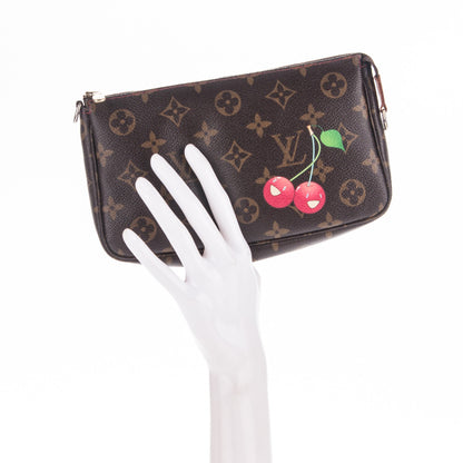 Louis Vuitton Monogram Cerises Pochette Accessories 2 of 7