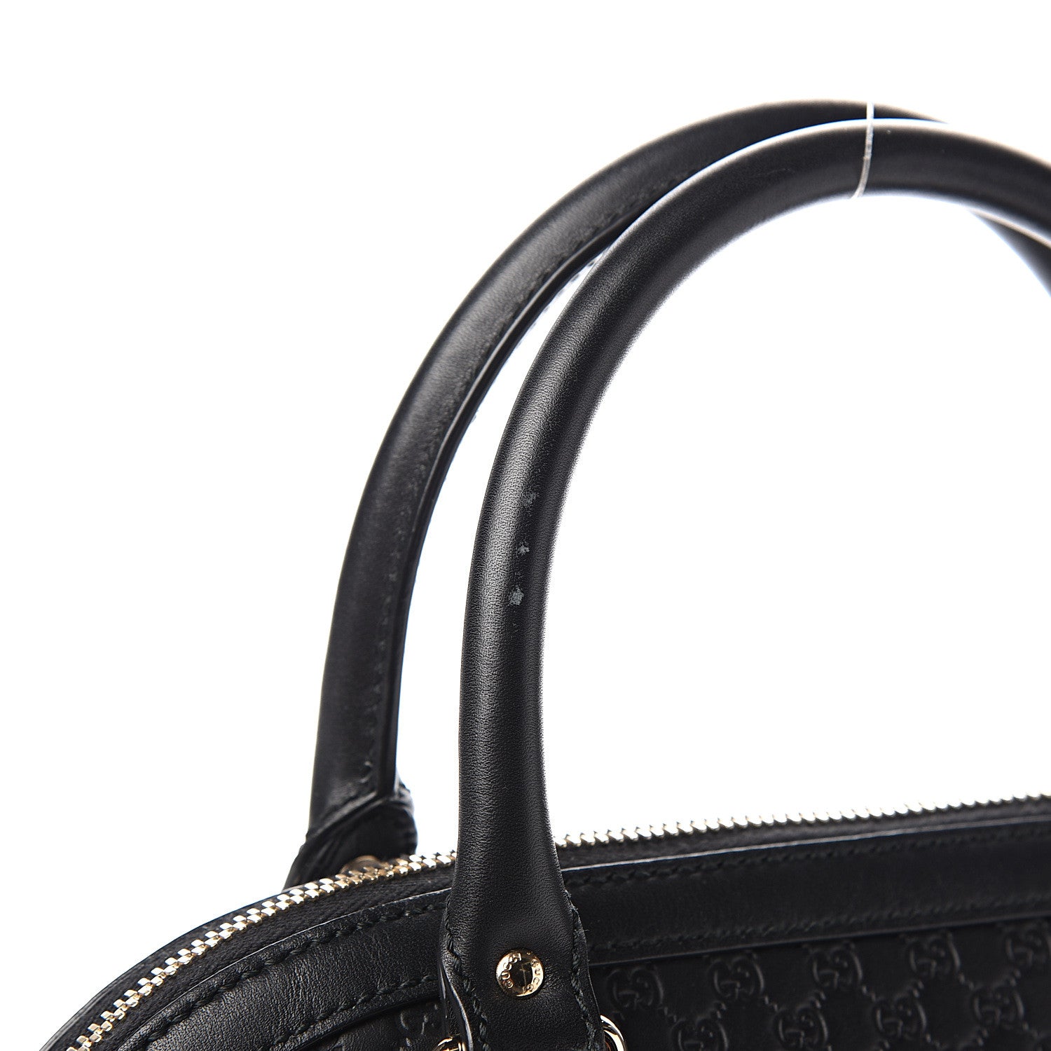 Gucci Microguccissima Medium Dome Bag Black 10 of 11