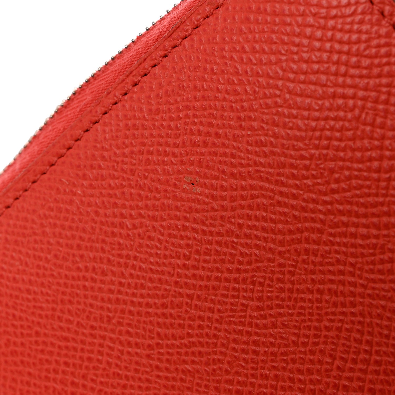 Hermes Epsom Silk'In Wallet Rose Jaipur 8 of 10