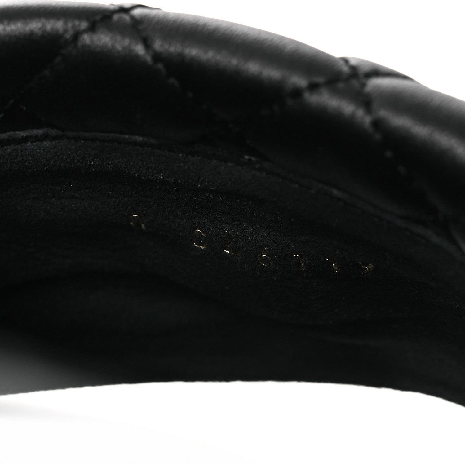 Chanel Lambskin Quilted Turnlock Flat Mules 39 Black 39.5 Black 10 of 11
